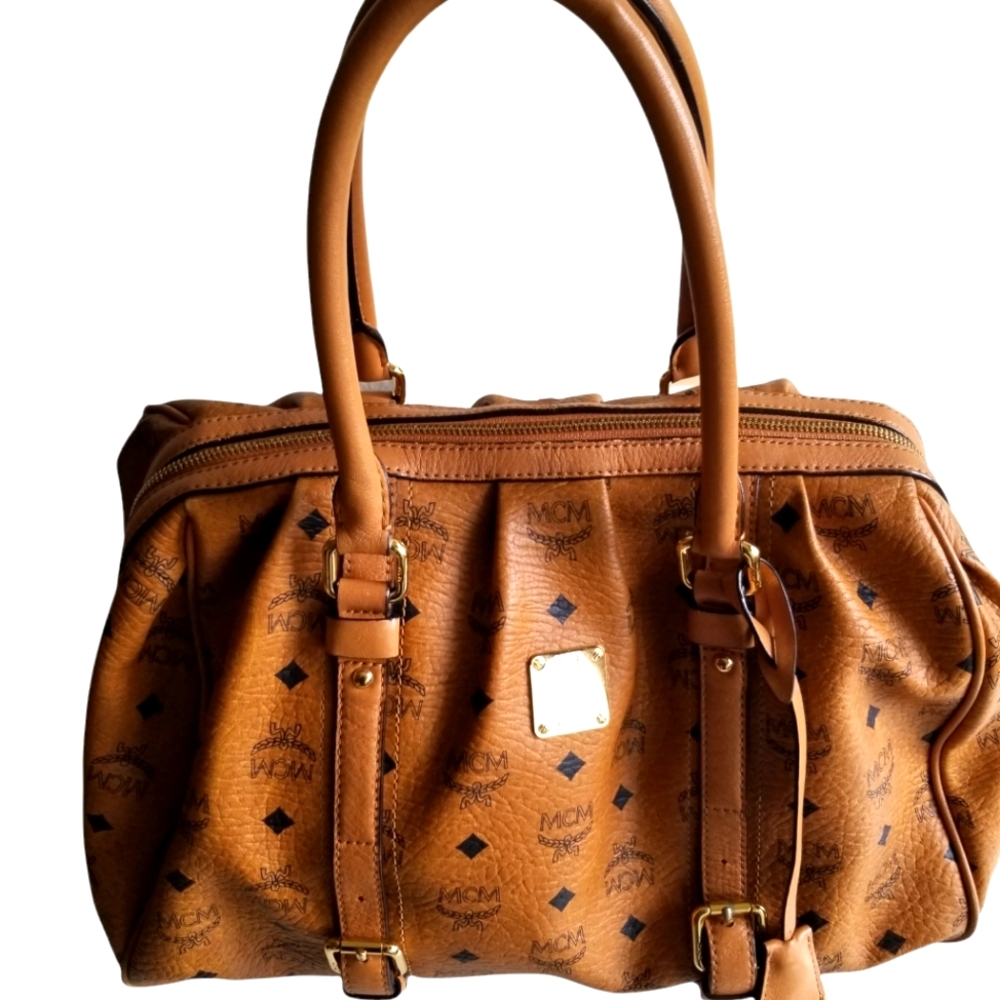MCM Boston shoulder bag.   Make an Offer! 🌺Special when buying both together.